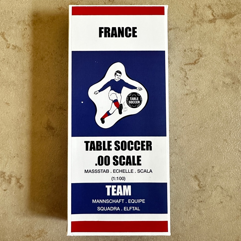 Table Soccer .00 Scale France National Team 🇫🇷